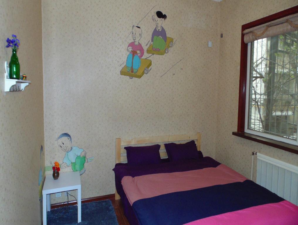 Hua Qiu Ku Youth Hostel East Street Branch Si-an Pokoj fotografie