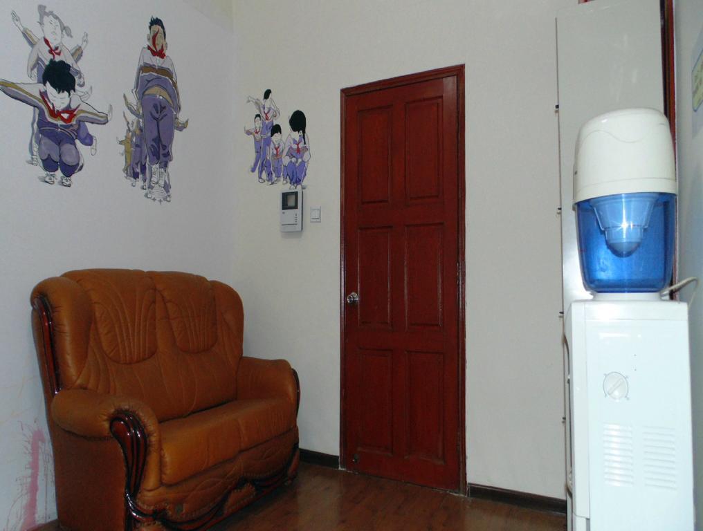 Hua Qiu Ku Youth Hostel East Street Branch Si-an Pokoj fotografie