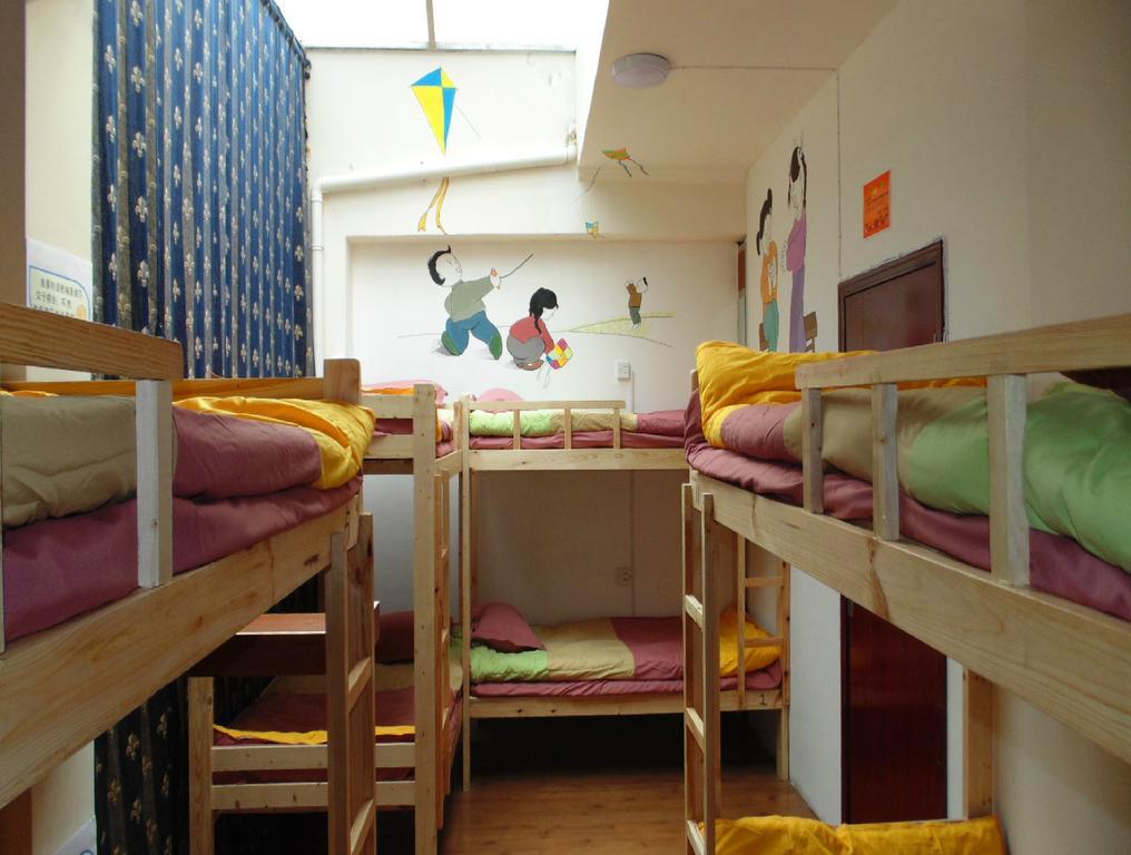 Hua Qiu Ku Youth Hostel East Street Branch Si-an Pokoj fotografie