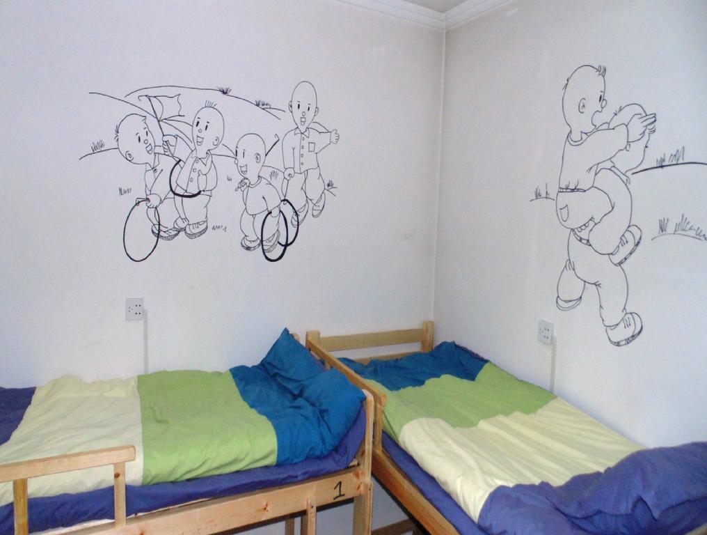 Hua Qiu Ku Youth Hostel East Street Branch Si-an Pokoj fotografie