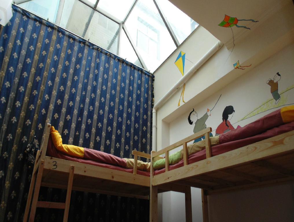Hua Qiu Ku Youth Hostel East Street Branch Si-an Pokoj fotografie
